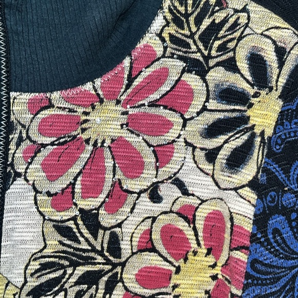 Katina Marie Size Small Zip Up Sweater - Picture 3 of 7